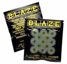 Blaze Premium Herbal Incense